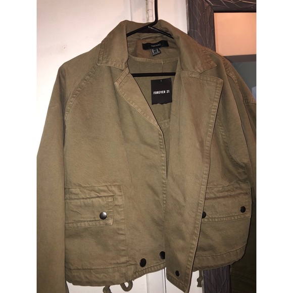 forever 21 casual jacket